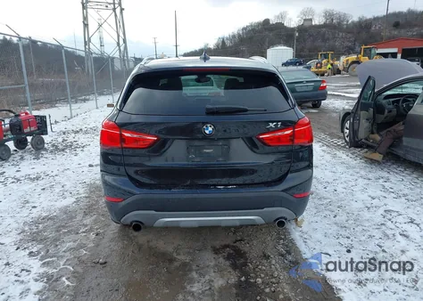 2016 BMW X1 xDrive28I from USA, damaged, VIN WBXHT3Z3XG4A51104